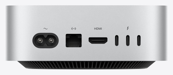 Mac mini back