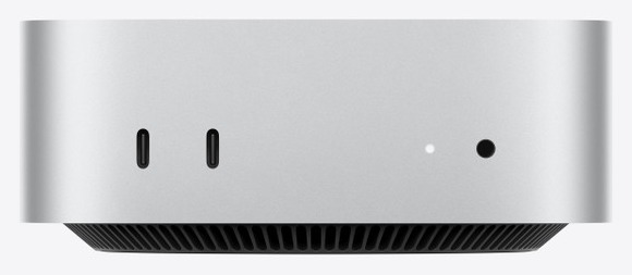 Mac mini front